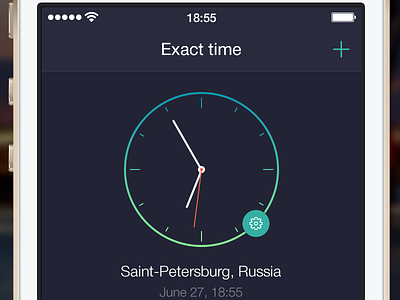 Exact Time App