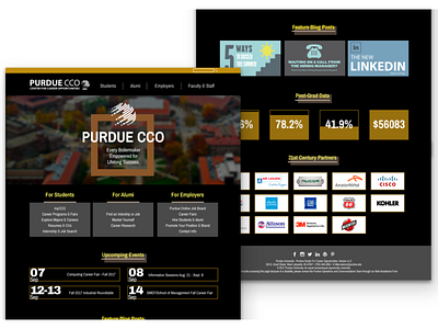 Purdue Career Center Website