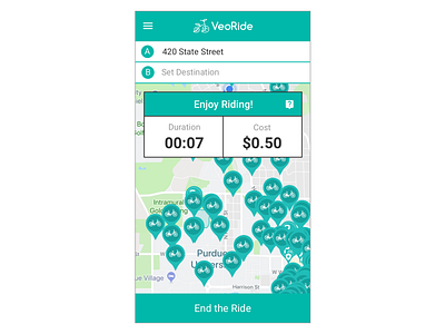 VeoRide Mobile App