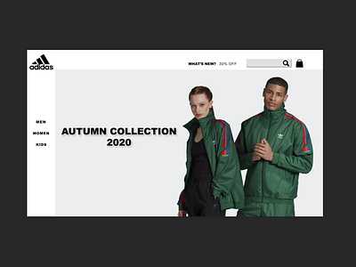 ADIDAS WEBSITE (WORK IN PROGRESS)