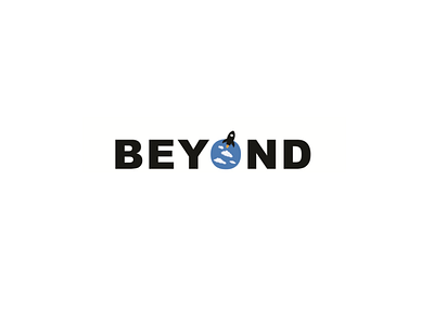 BEYOND CREATIVE LOGO beyond branding business card business card design design graphic design illustrator logo logodesign logotype minimal minimalist photoshop website