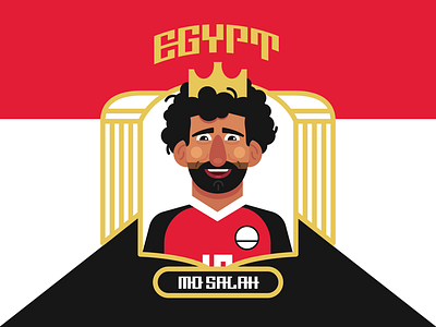 Mo Salah of Egypt