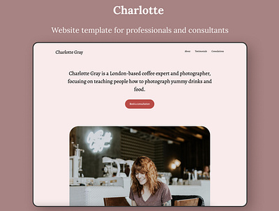 Charlotte website design