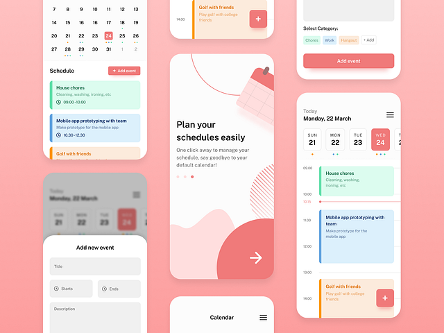 Browse thousands of Schedule images for design inspiration | Dribbble