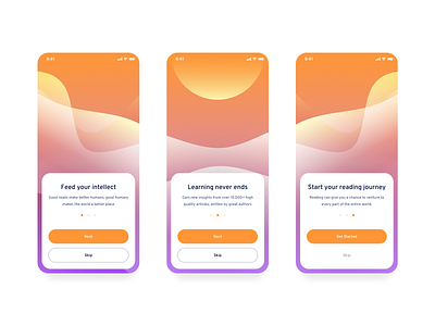 Onboarding Screens