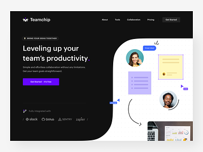 Teamchip - Collaborative Platform SaaS