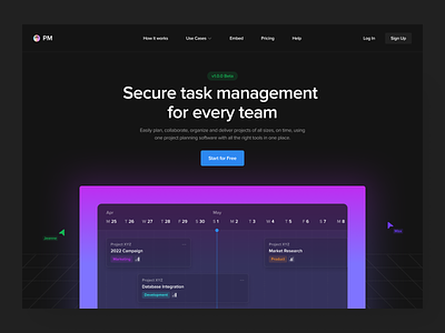 PM - Project Management SaaS