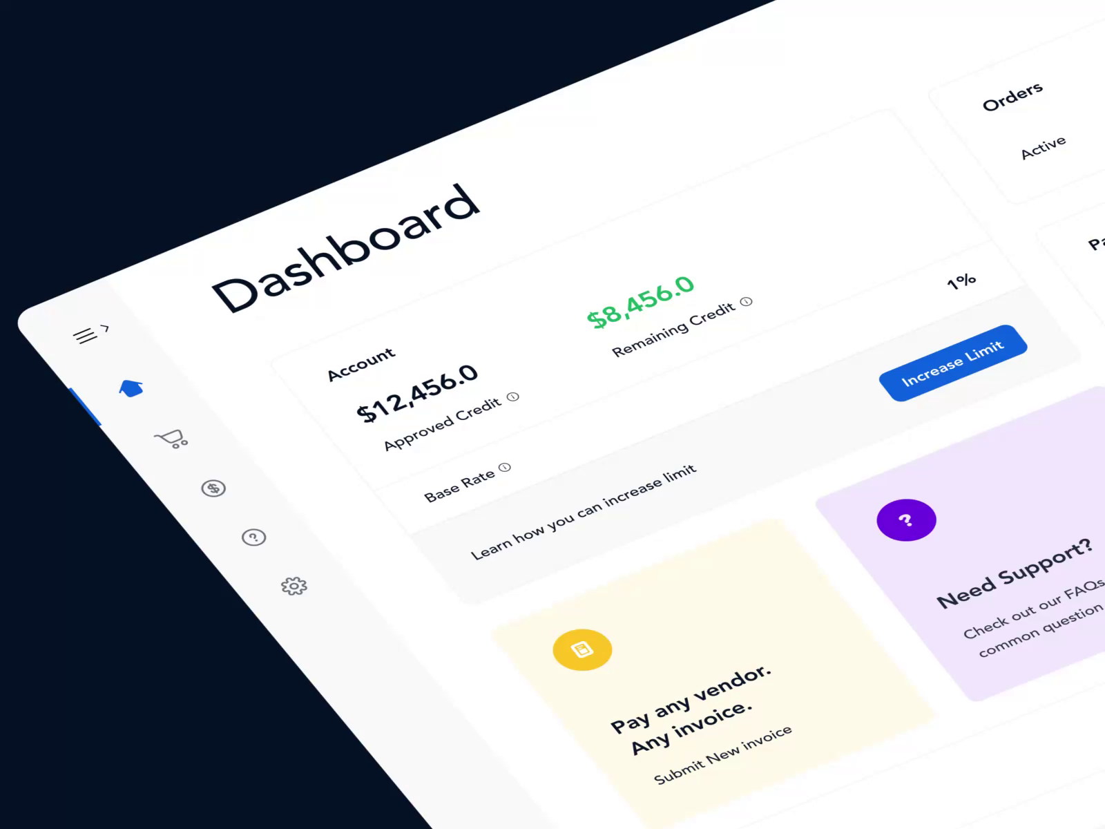 buy-now-pay-later-web-dashboard-by-slick-on-dribbble