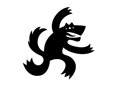Scared Wolf by Maksim Arbuzov on Dribbble