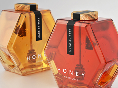 Honey honey honeycomb package