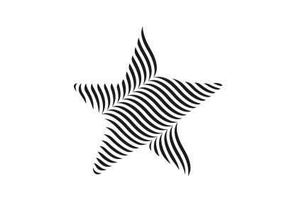 Kinetica logo star stripes