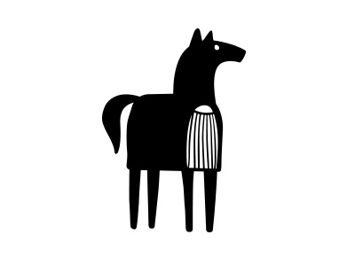 Book Horse book horse logo