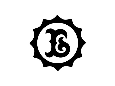 Baikal b logo round
