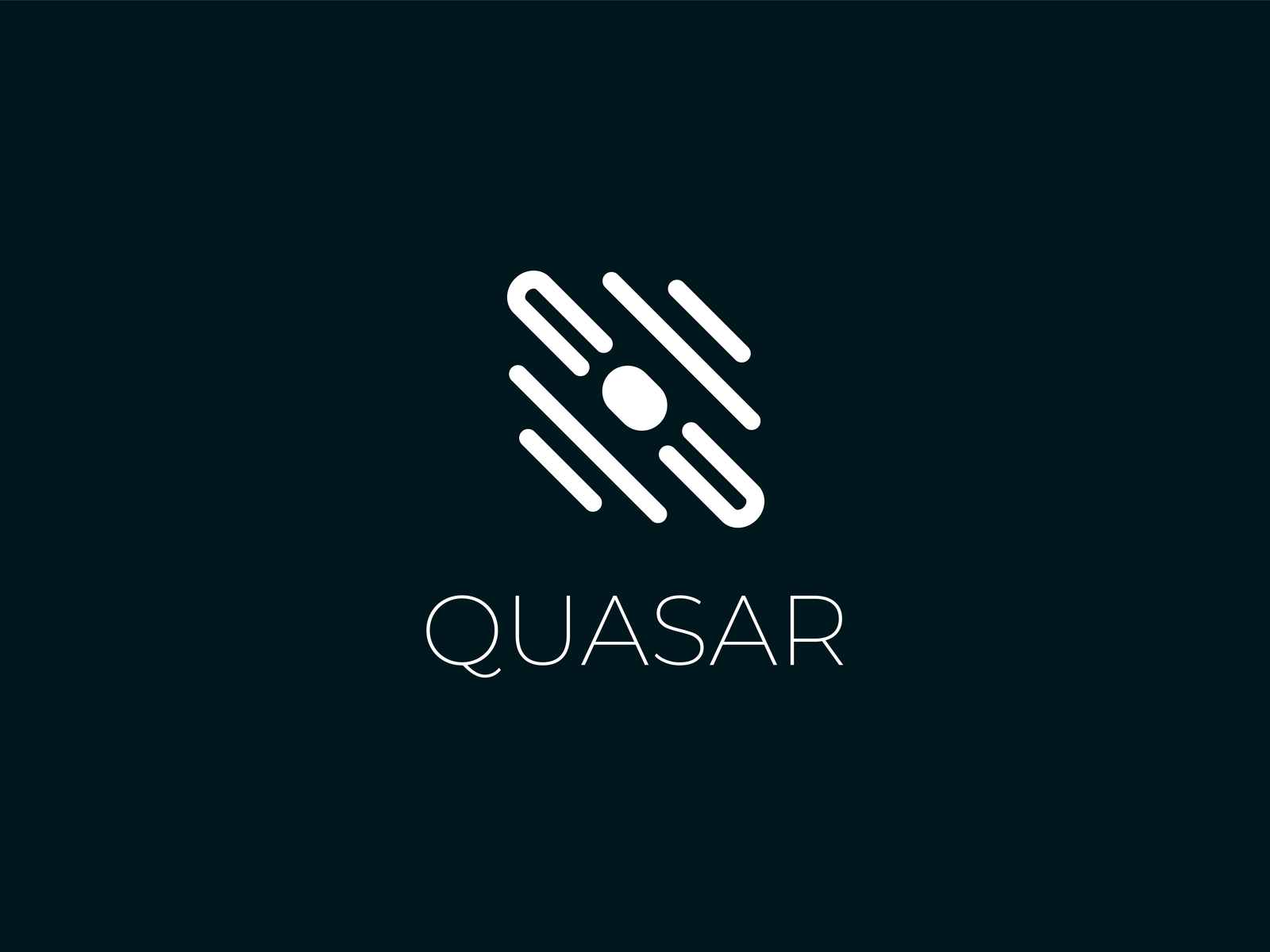 Quasar Logo by Lovely Joy on Dribbble