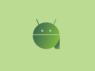 Android Logo Redesign daily logo challenge dailylogochallenge dailylogodesign