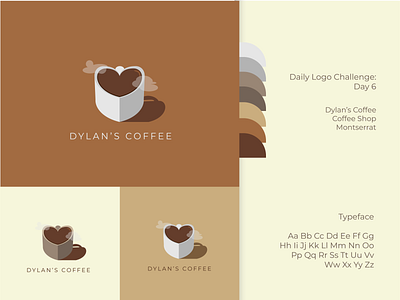 Dylan's Coffee Logo