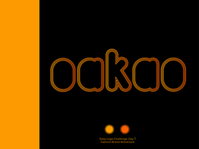 OAKAO - Fashion Brand Logo