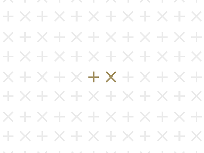 +x gold gray multiplication multiply pattern