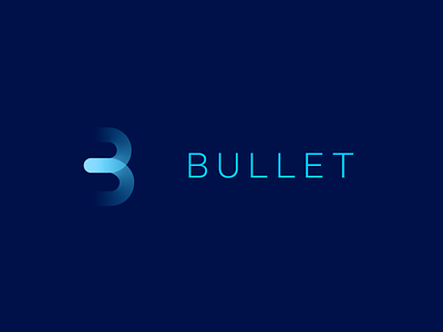 Bullet Logo brand branding gradient icon identity legal logo logo design logotype mark