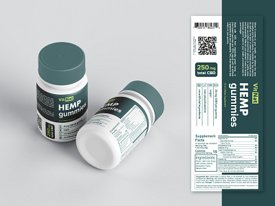 Supplement Label