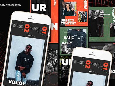 Styleurban Instagram Posts & Stories advertising business design instagram instagram banner instagram post instagram posts instagram posts template instagram stories instagram story instagram template instagram templates posts social media social media pack social media template stories story urban urban design