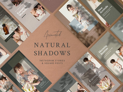 Natural Shadows Stories - l Kit Social Media