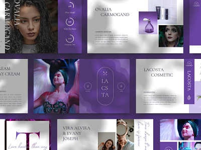 LACOSTA - Cosmetic Keynote Template agency business concept corporate cosmetic creative development keynote keynote presentation keynote template minimal multipurpose portfolio presentation presentation template simple template web design web development website