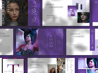 LACOSTA - Cosmetic Keynote Template