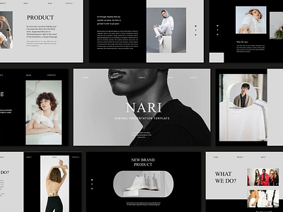 Nari Minimal Powerpoint Template