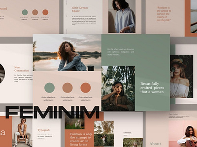 Feminim Presentation Template