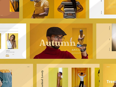 Autumn Google Slides