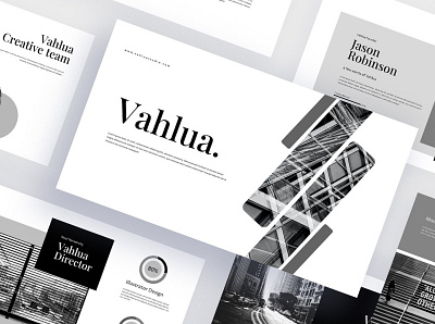 Vahlua - Keynote Template agency art business clean concept design development keynote minimalist modern multipurpose powerpoint responsive simple template template design templates web design web development website