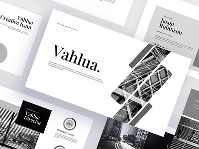 Vahlua - Keynote Template