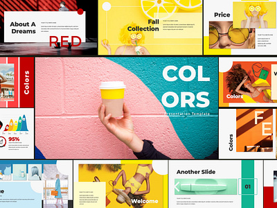 Colors PowerPoint Template