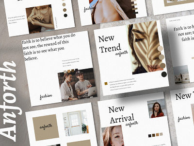 Anforth Social Media Template