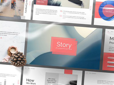 Story Presentation Keynote Template