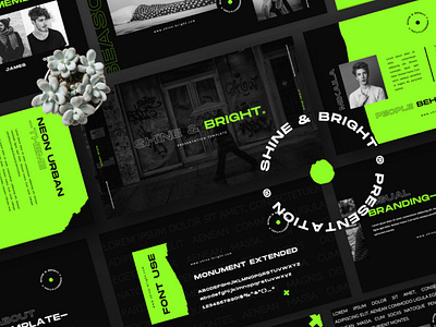 SHINE BRIGHT PowerPoint Template