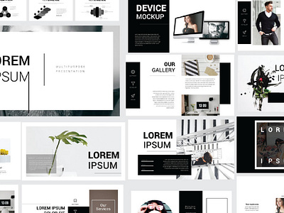 Lorem Ipsum Presentation Keynote Template