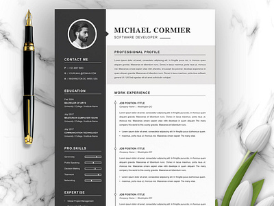 Michael Resume Template