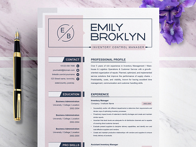 Creative Resume Template