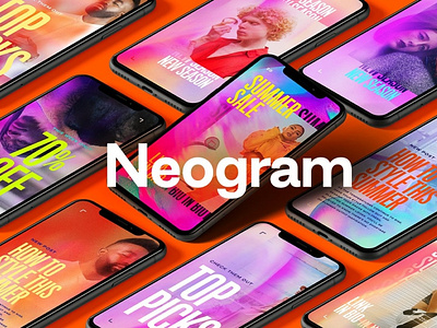 Neogram - Neon Instagram Stories