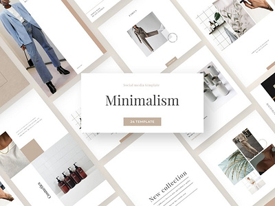 Minimalism - Social Media Template