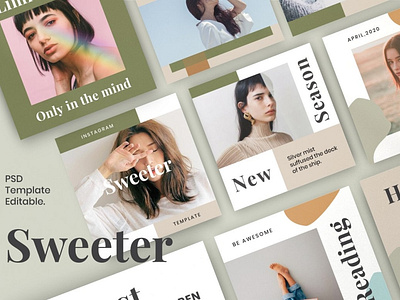 Sweeter Branding - Instagram Posts & Stories