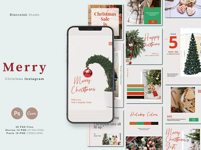 Merry Christmas Instagram Posts christmas christmas card christmas flyer christmas party holiday instagram instagram banner instagram post instagram posts instagram posts template instagram stories instagram stories pack instagram stories template instagram story instagram story template instagram template instagram templates merry christmas new year new year eve