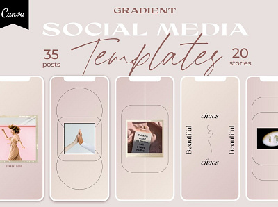 Pink Blush Instagram Template banner blush design instagram instagram banner instagram post instagram stories instagram story template instagram template marketing pink post posts social media social media banner social media design social media pack social media template stories story