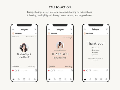 Step by Step - Instagram Templates by MyTemplates on Dribbble