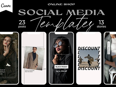 Online Shop Social Media Template