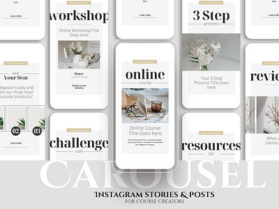 Instagram Stories & Posts