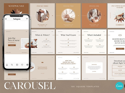 Instagram Corousel Templates advertising carousel carousel template design elegant instagram instagram banner instagram post instagram posts instagram stories instagram template instagram templates instagrams stor modern post social media social media pack social media template story template