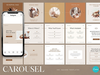 Instagram Corousel Templates